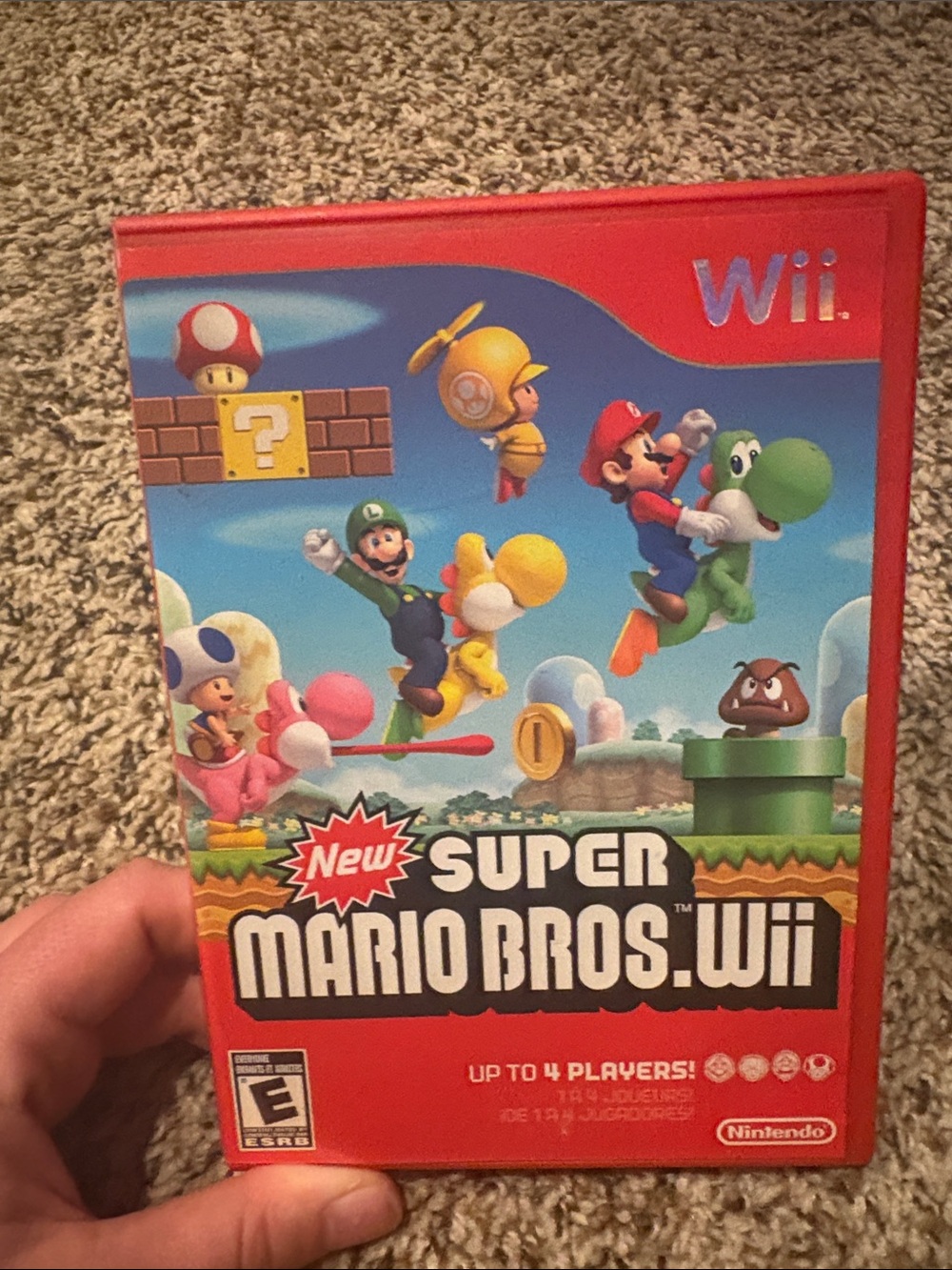 Nintendo New Super Mario Bros. Wii